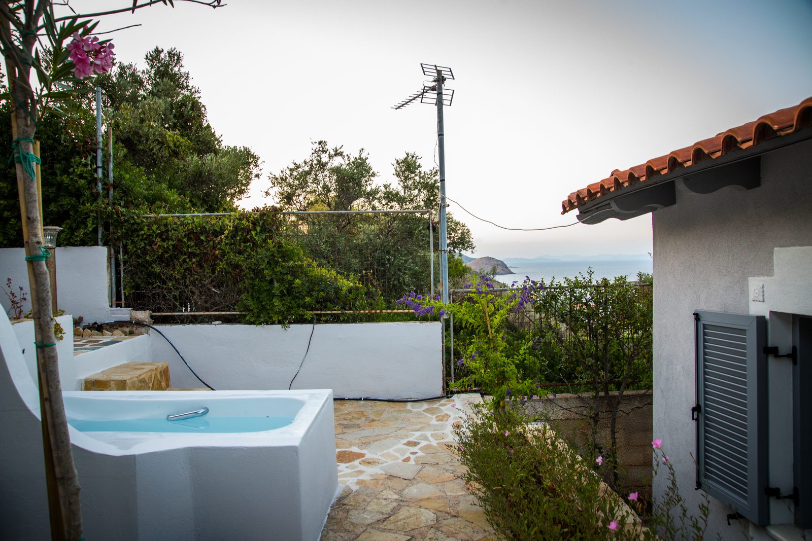 Bain extérieur