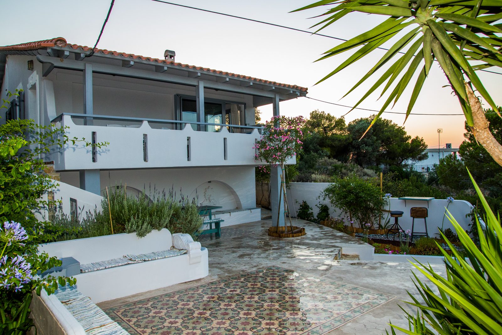 Maison et jardin