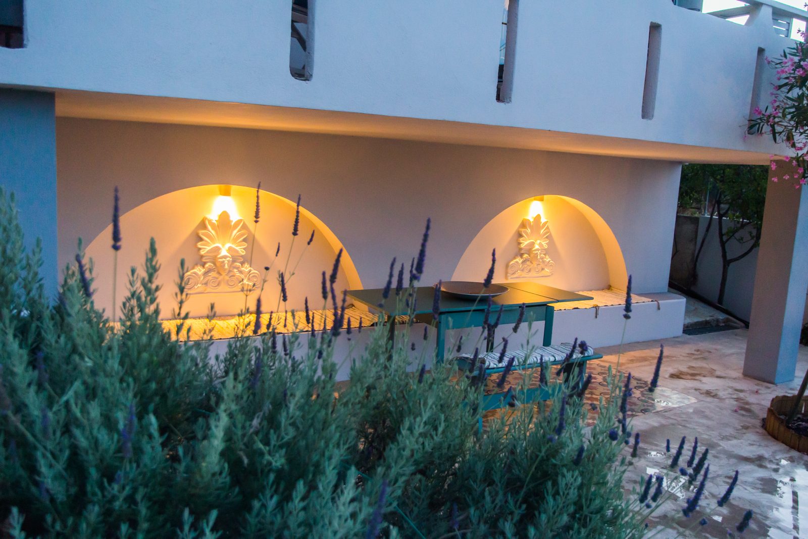 Terrasse lavande